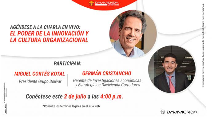 Presidente Grupo Bolívar: Cultura organizacional, piedra angular en momentos de crisis