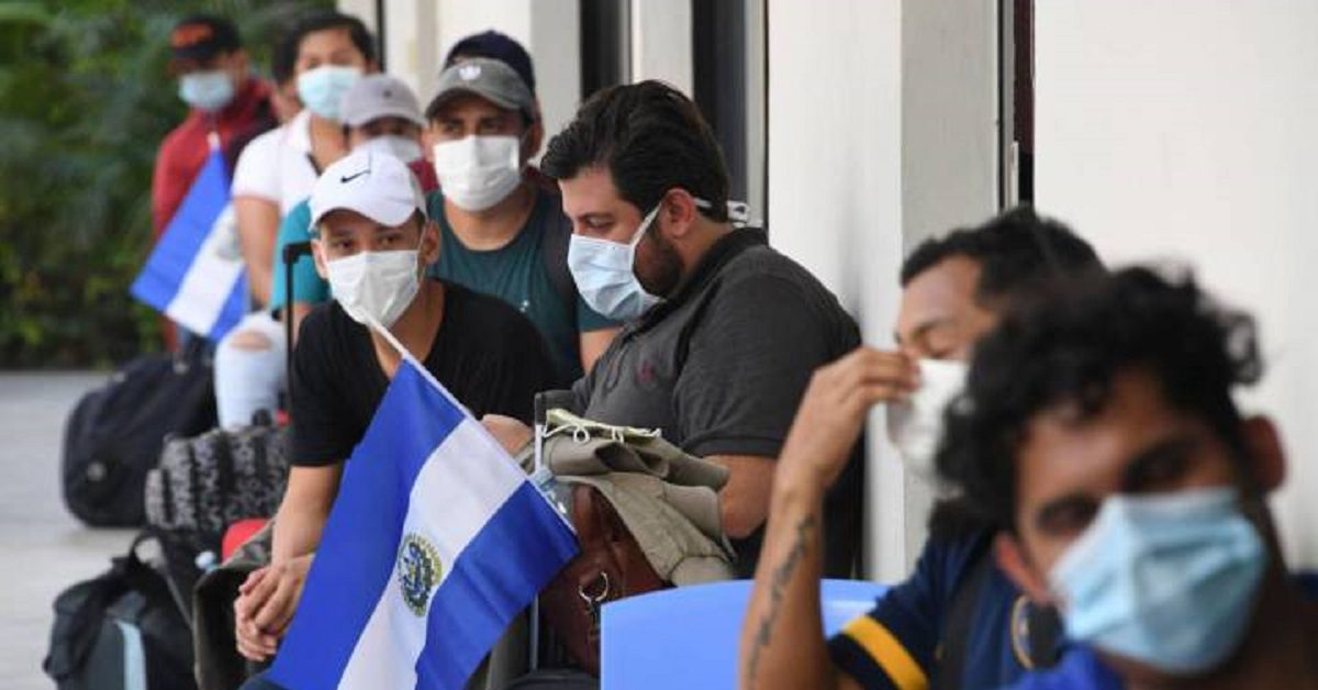 El Salvador coronavirus (Foto AFP)