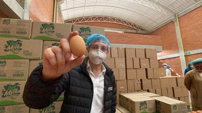 Regaño del contralor Felipe Córdoba a operadores incumplidos del Programa de Alimentación Escolar