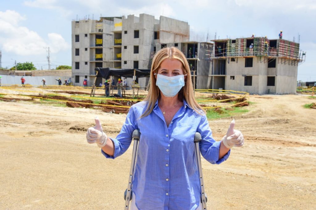 Avanza construcción de 980 viviendas en Atlántico