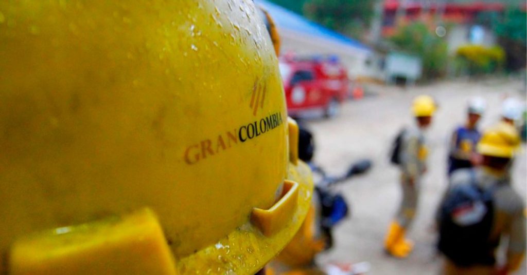 Producción de oro de Gran Colombia Gold subió 17% en primer semestre