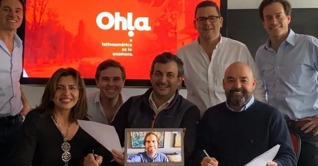 Principales empresas de gestión retail en Latinoamérica crearon Grupo Ohla Principales empresas de gestión retail en Latinoamérica crearon Grupo Ohla