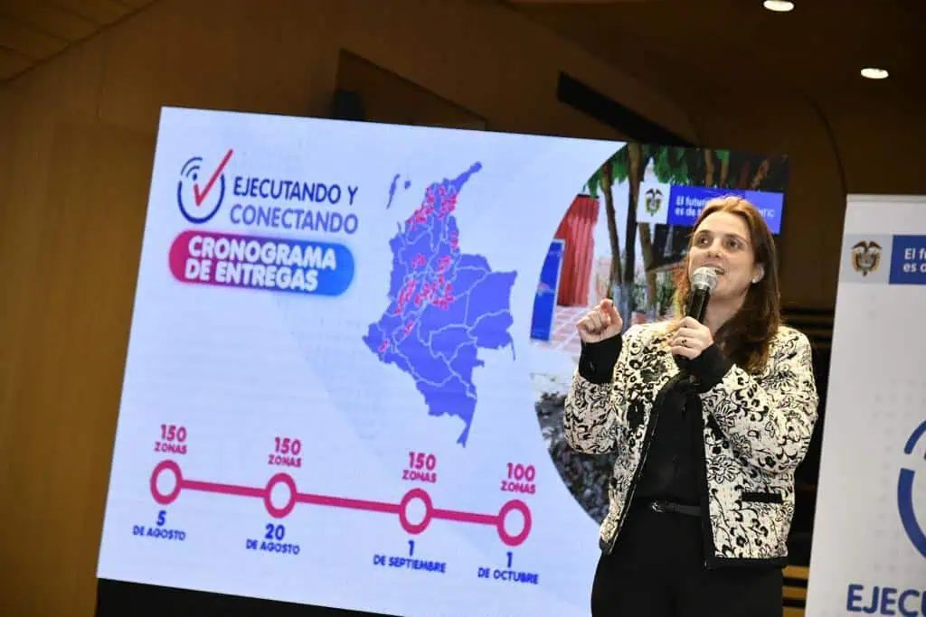 MinTIC anuncia instalación de 250 nuevas zonas digitales rurales en Colombia MinTIC anuncia instalación de 250 nuevas zonas digitales rurales en Colombia