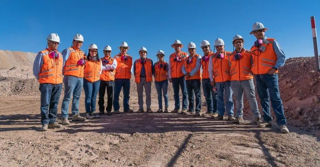 Chilena Antofagasta mantuvo meta de producción de cobre para 2020 Minera Antofagasta Chile (Foto Minera Antofagasta)
