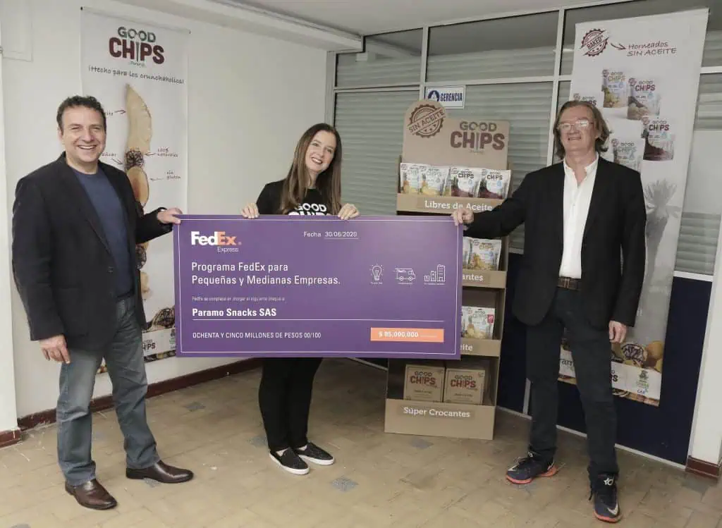 FedEx anunció ganadores de su primer programa para Mipymes en Colombia FedEx anunció ganadores de su primer programa para Mipymes en Colombia