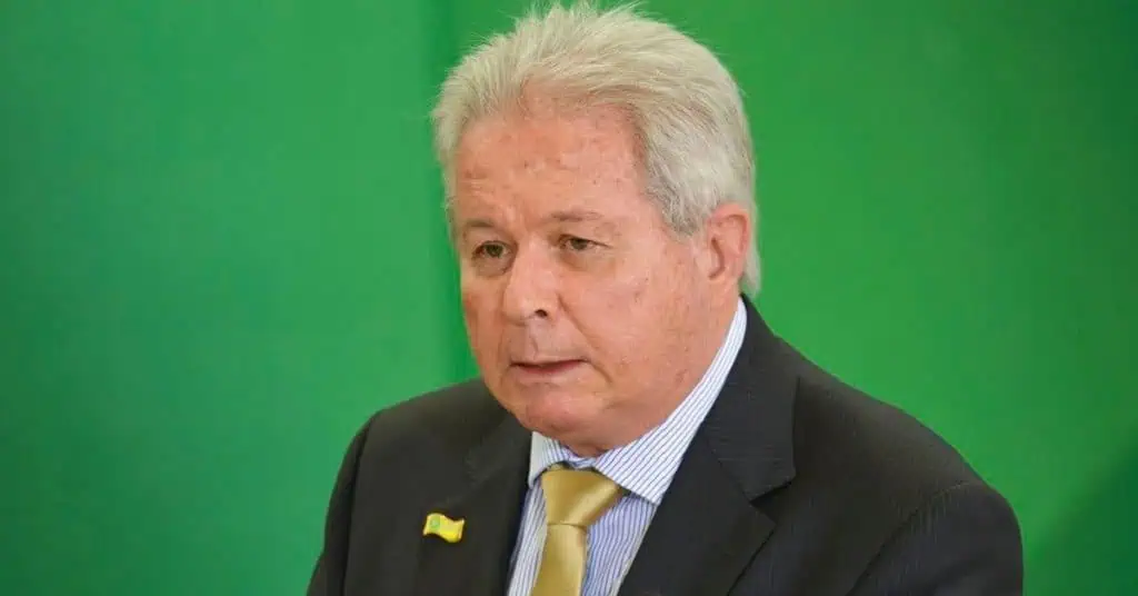 Presidente del Banco do Brasil presentó su carta de renuncia Rubem Novaes (Foto Diário do Nordeste)
