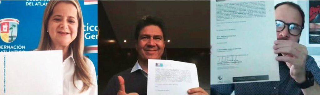 En Atlántico se abrió línea de crédito para empresas afectadas por Covid-19