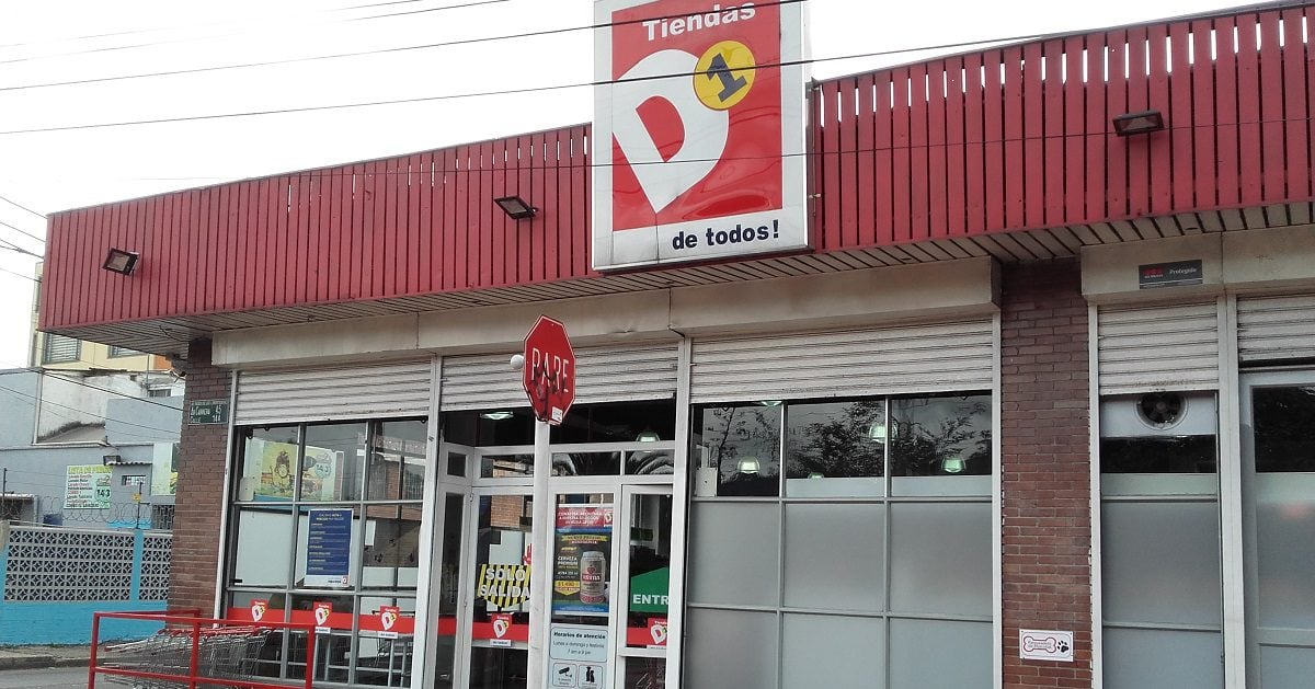 Tiendas D1 (Foto Wikipedia)