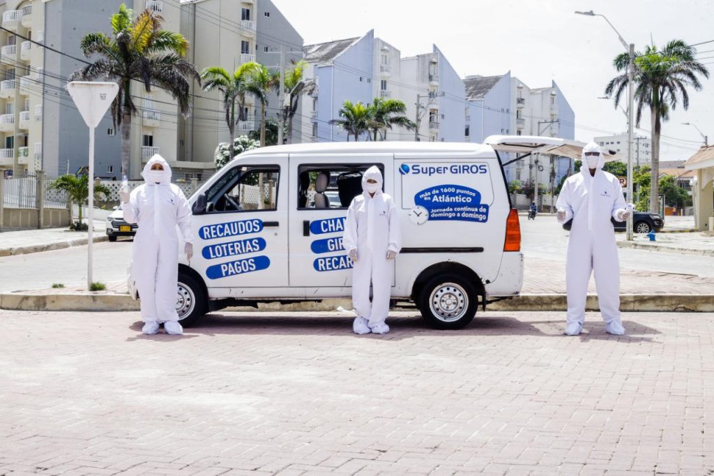 Supergiros al Barrio, nueva iniciativa de la compañía para asistir clientes ante Covid-19