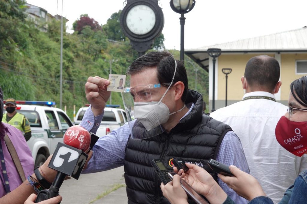 Contraloría General sigue con recorridos en Colombia para verificar estado de obras
