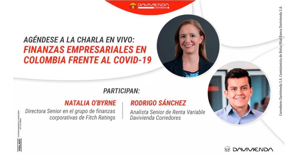 Fitch Ratings apunta a evaluación del ciclo para calificaciones de emisores: Live con Davivienda Corredores
