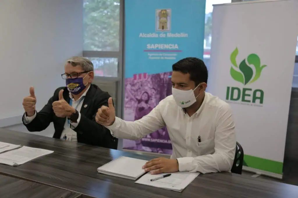 Agencia Sapiencia e IDEA firman convenio para promover educación superior en Medellín Agencia Sapiencia e IDEA firman convenio para promover educación superior en Medellín