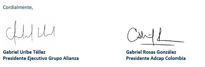 Comisionista Adcap Colombia vende negocios a Grupo Alianza Comisionista Adcap Colombia vende negocios a Grupo Alianza