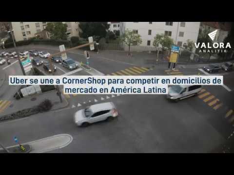 Uber se une a CornerShop para competir en domicilios de mercado en América Latina