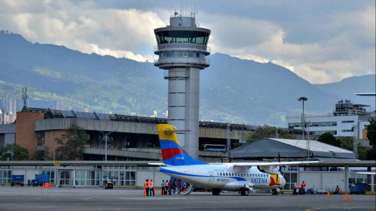 Medellín reabrirá aeropuertos con protocolos de bioseguridad