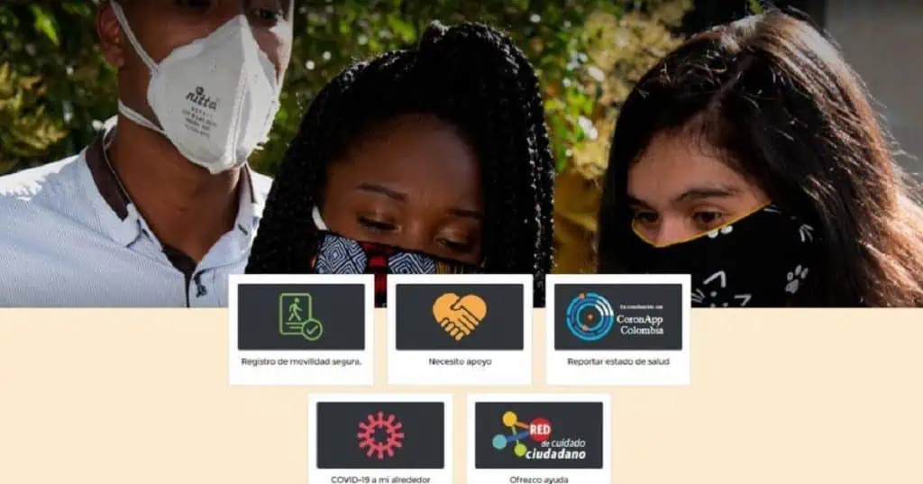 Ordenan a Alcaldía de Bogotá mejorar seguridad de Apps que recopilan información de ciudadanos Bogotá Cuidadora y Gabo APP (Foto Alcaldía de Bogotá)