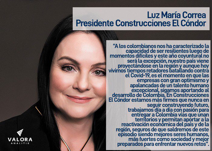 Especial: Más de 50 empresarios explican por qué ven un futuro mejor en Colombia