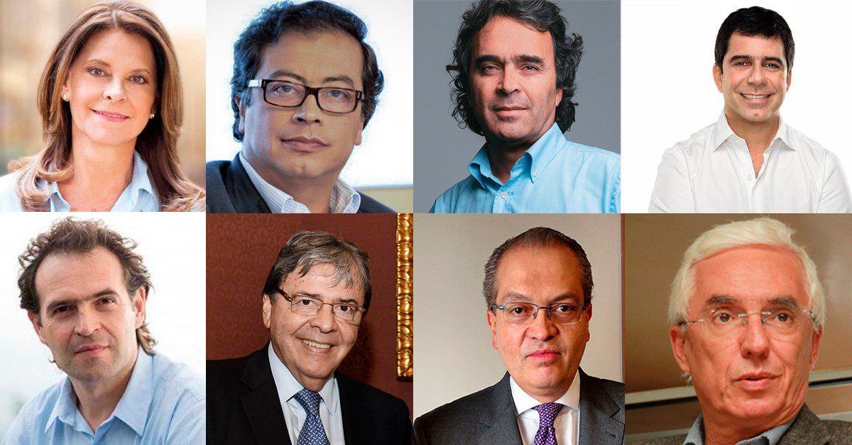 Gustavo Petro, Sergio Fajardo y Federico Gutiérrez lideran encuesta presidencial a 2022 en Colombia