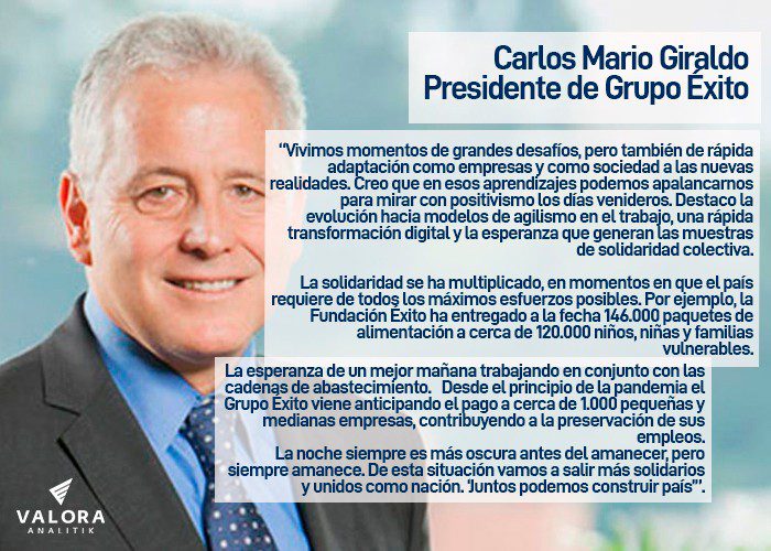 Especial: Más de 50 empresarios explican por qué ven un futuro mejor en Colombia