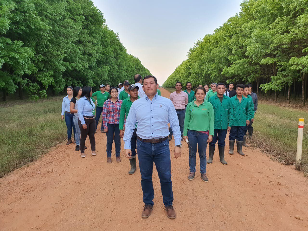 Francisco Bejarano, presidente de Organización Pajonales