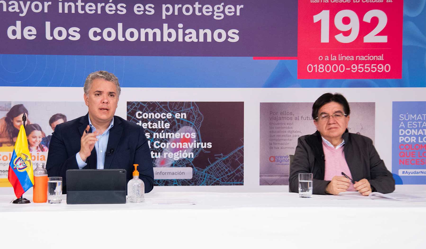 Plan reactivación en Colombia pospandemia prevé inversiones por $100 billones