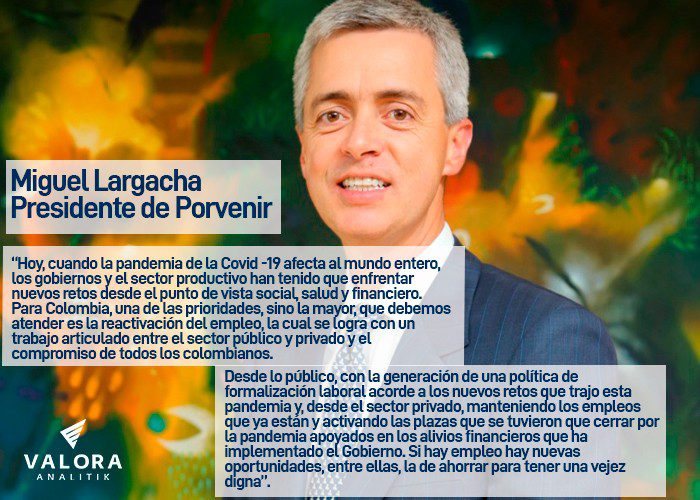 Especial: Más de 50 empresarios explican por qué ven un futuro mejor en Colombia