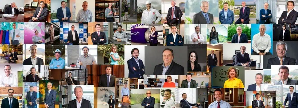 Especial: Más de 50 empresarios explican por qué ven un futuro mejor en Colombia Especial: Más de 50 empresarios explican por qué ven un futuro mejor en Colombia