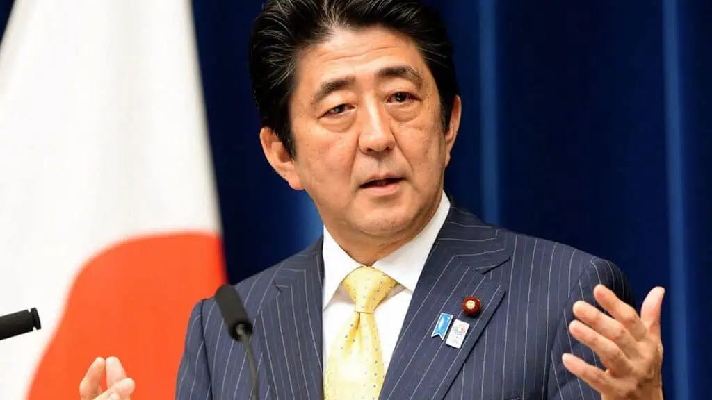 Shinzo Abe, primer ministro de Japón, renunció a su cargo Shinzo Abe, primer ministro de Japón, renunció a su cargo