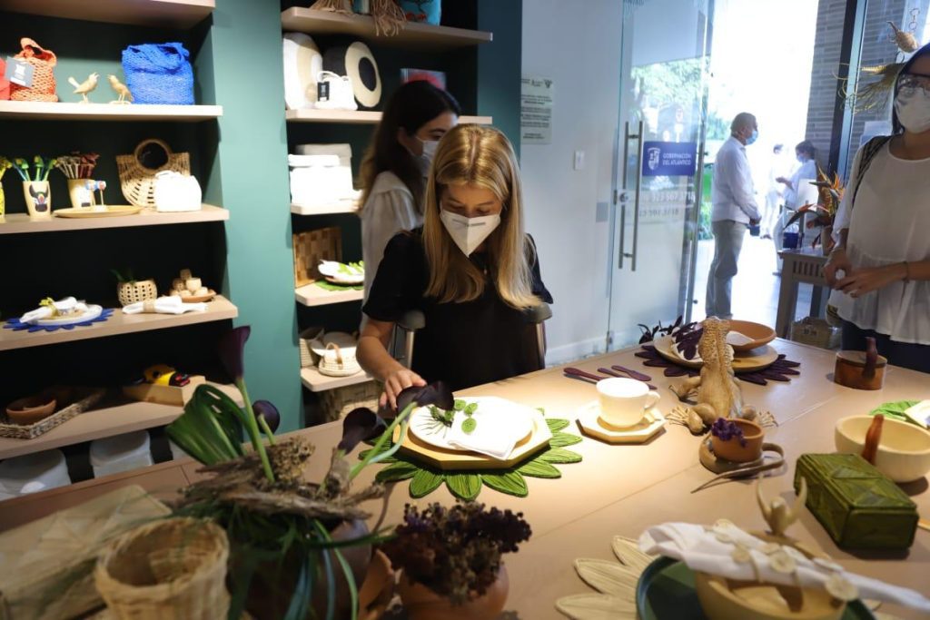 Diseños de artesanos de Atlántico participarán en la feria francesa Maison&Objet