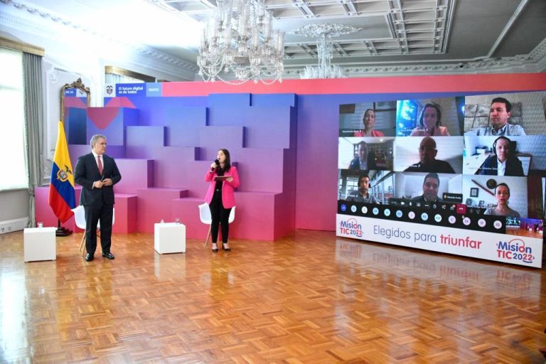 Se presentó Misión TIC 2022, iniciativa que formará 100.000 programadores en Colombia