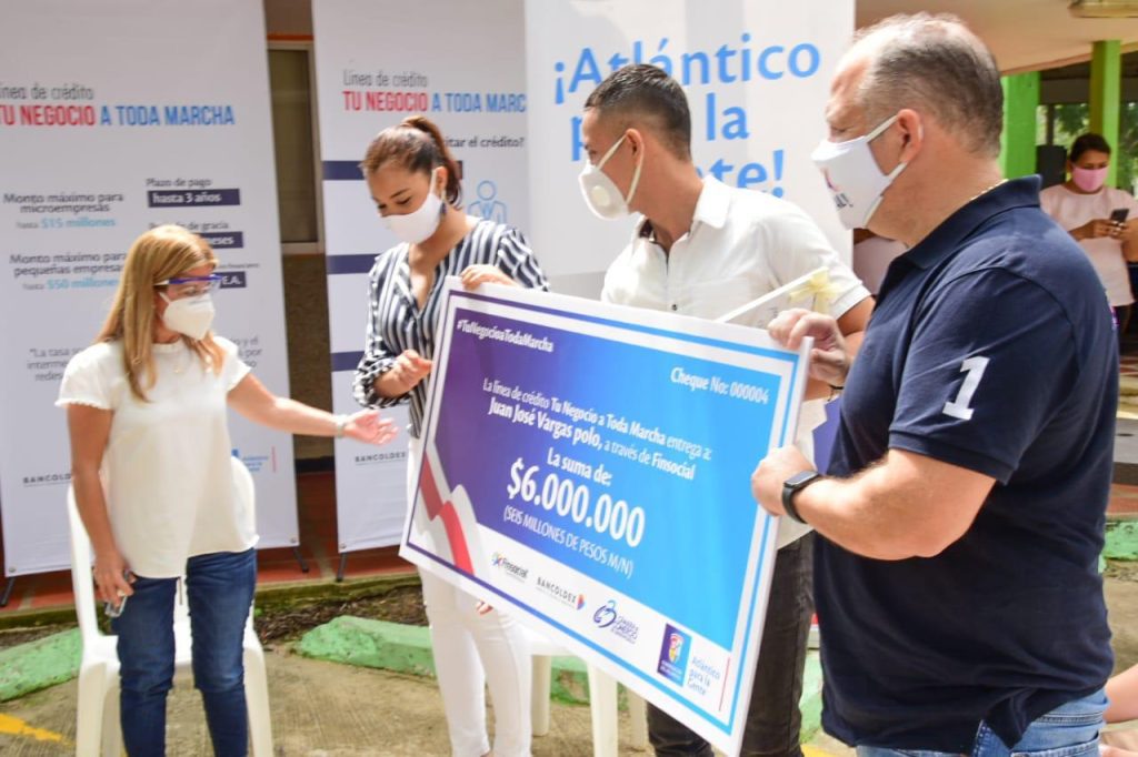 En Atlántico se han beneficiado más de 200 trabajadores independientes con ‘Tu Negocio a Toda Marcha’