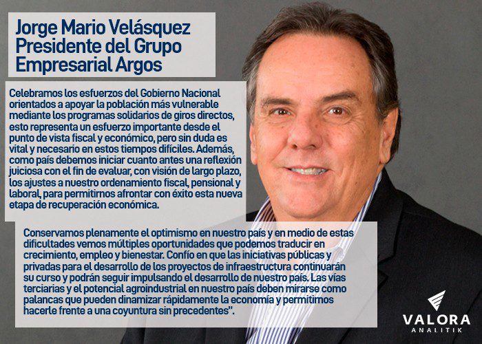 Especial: Más de 50 empresarios explican por qué ven un futuro mejor en Colombia