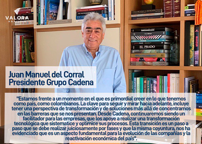 Especial: Más de 50 empresarios explican por qué ven un futuro mejor en Colombia