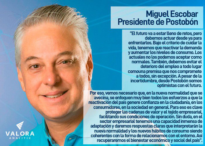 Especial: Más de 50 empresarios explican por qué ven un futuro mejor en Colombia