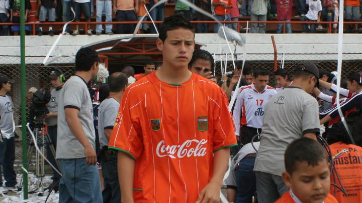 ¿Se embolata el dinero que le tocaba al Envigado por el paso de James Rodríguez al Everton?