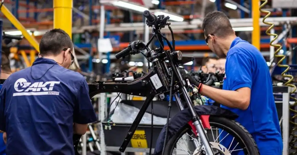 AKT Motos busca un crecimiento más sólido en Colombia tras la pandemia AKT Motos