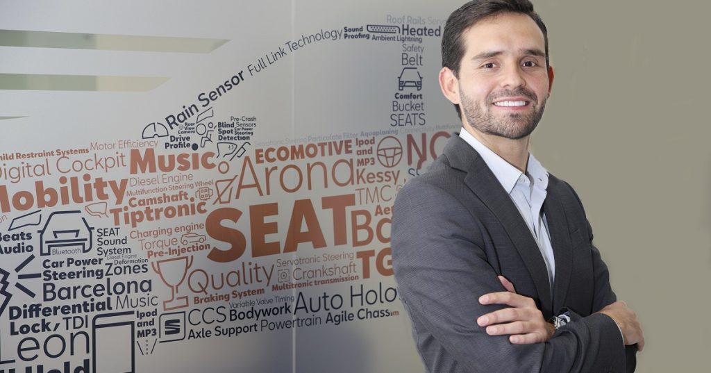 Andrés Plata gerente Seat Colombia