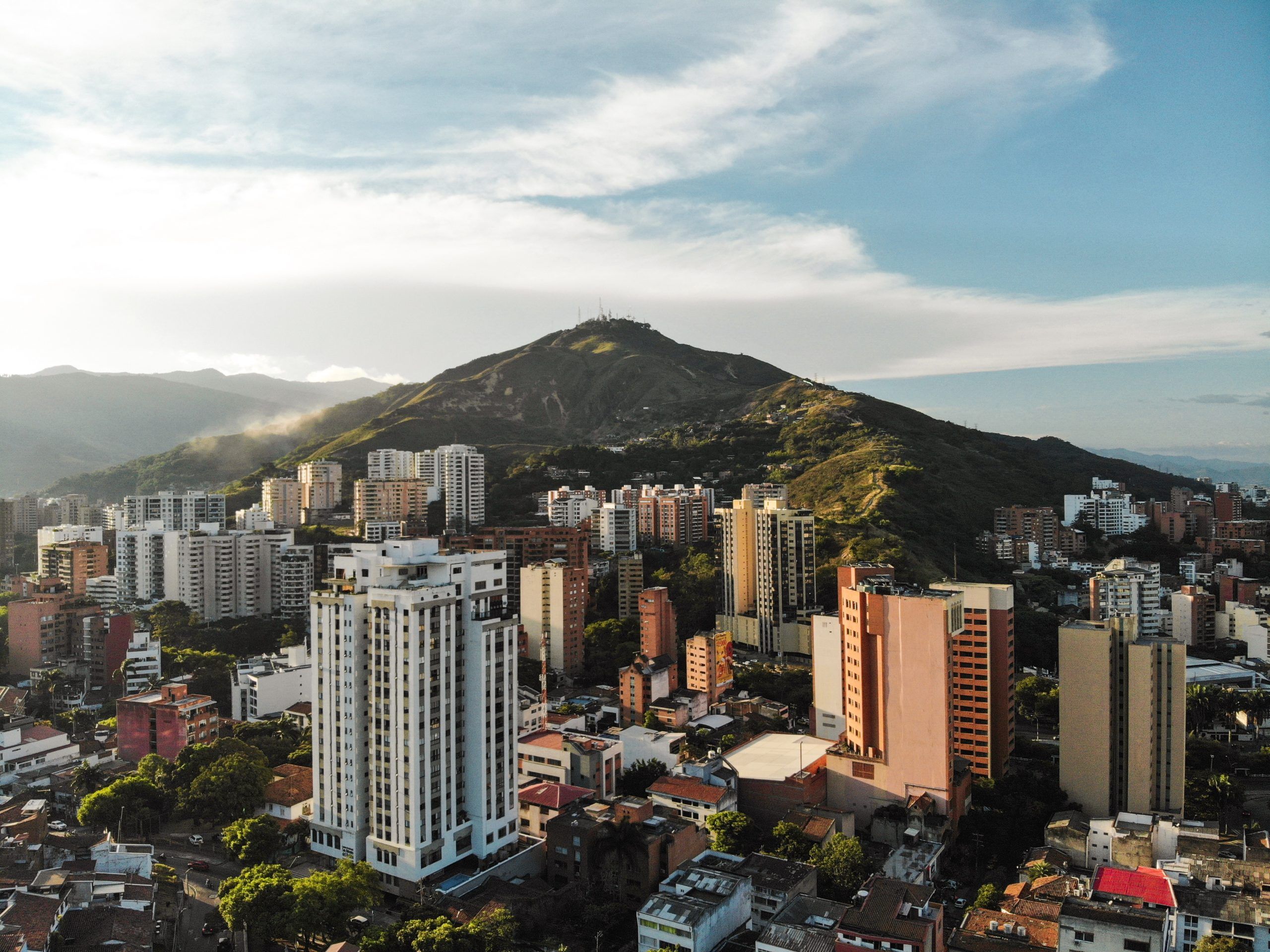 Foto de la ciudad de Cali