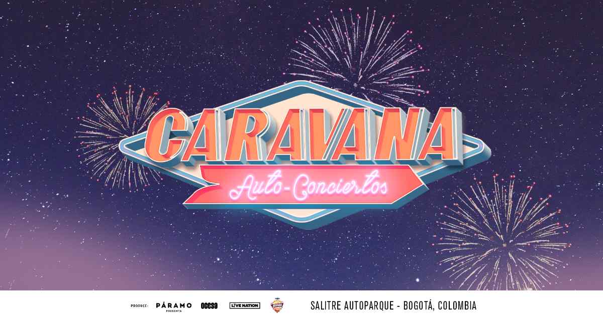 Llega a Bogotá Caravana; el ciclo de autoconciertos en Salitre Autoparque Llega a Bogotá Caravana; el ciclo de autoconciertos en Salitre Autoparque
