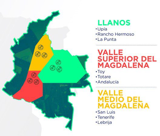 Ecopetrol lanzó ronda de venta de varios de sus activos en Colombia