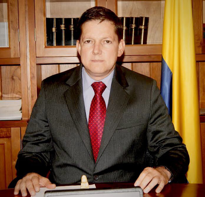 Wilson Ruiz Orejuela, nuevo ministro de Justicia de Colombia
