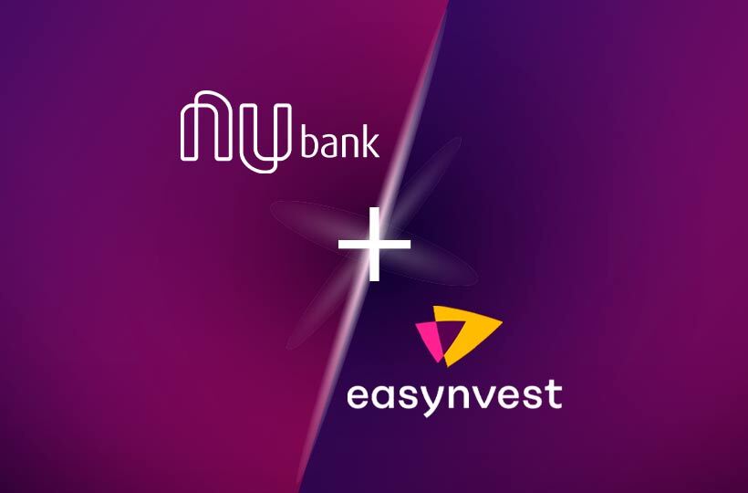 El neobanco Nubank compra Easynvest para ingresar al mercado de inversiones en Brasil