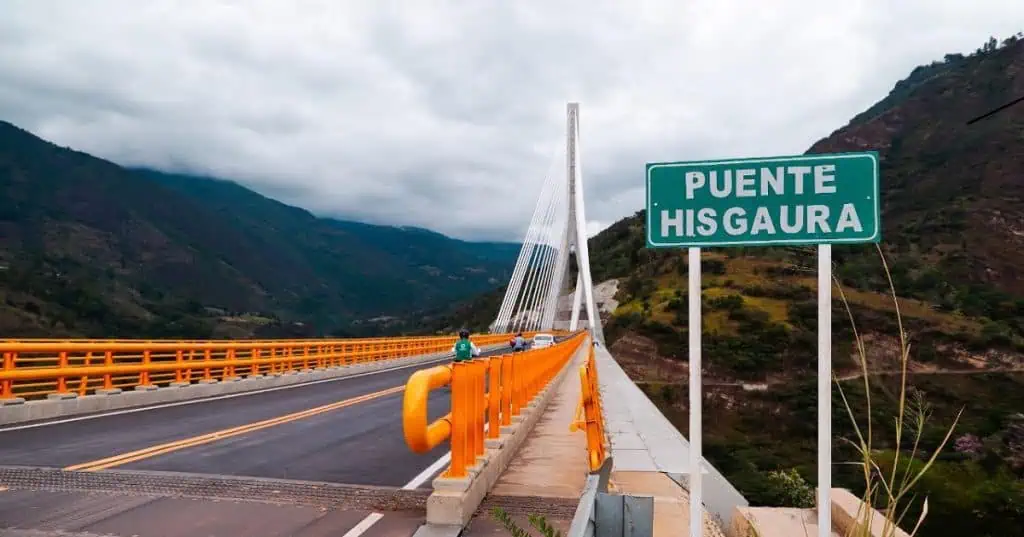 Sacyr ganó demanda por puente Hisgaura: Fondo Adaptación deberá pagarle $10.000 millones Puente Hisgaura (Foto Invías)