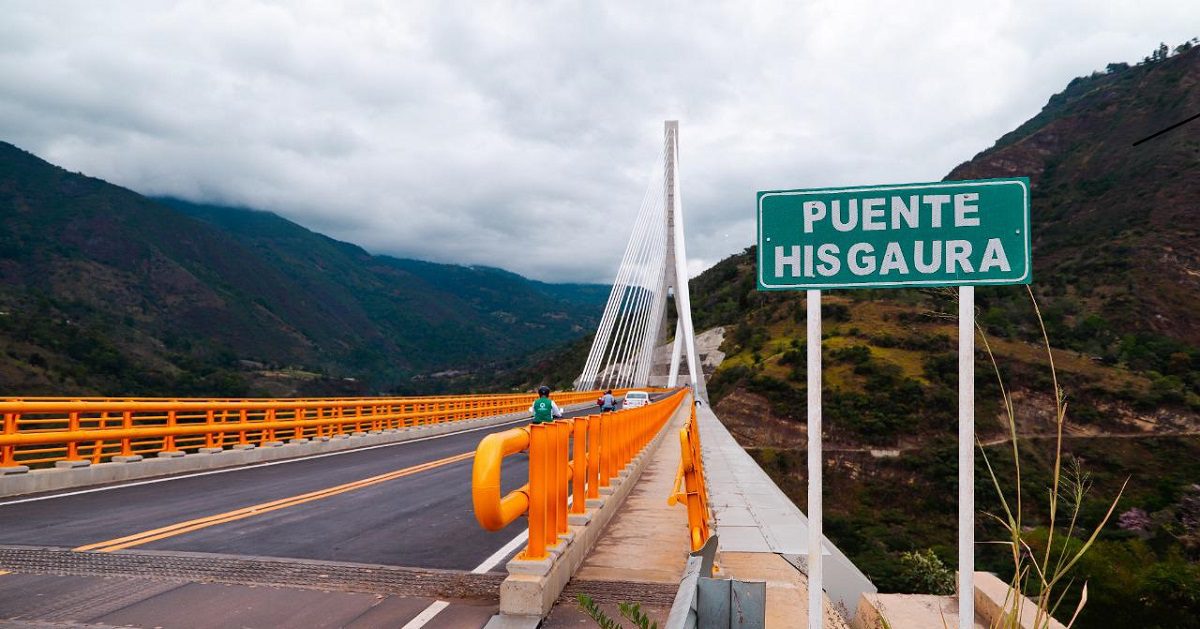 Puente Hisgaura (Foto Invías)