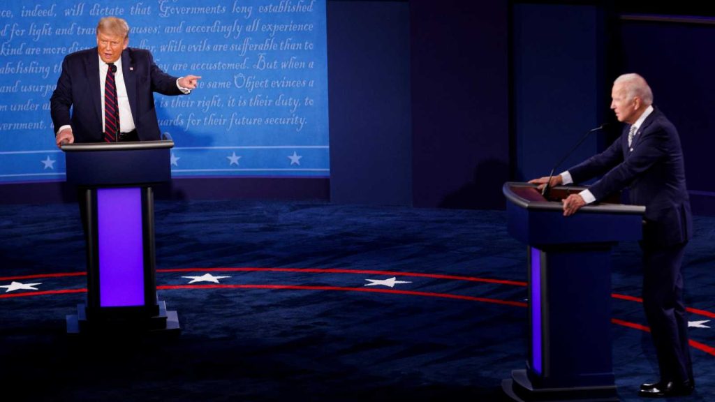 Premercado | Reacciones tras primer debate electoral en EE. UU. provocan caída en bolsas