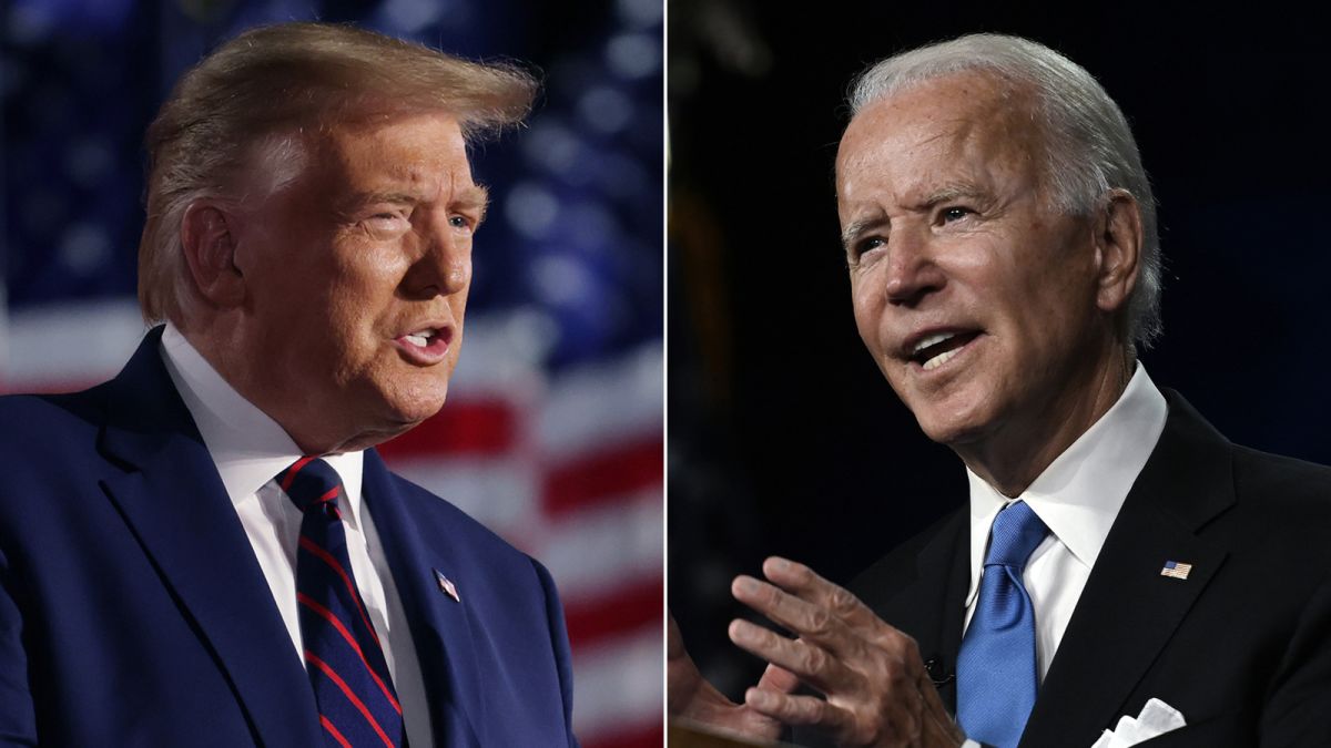 Biden saca ventaja a Trump de 14 puntos, a un mes de las elecciones presidenciales