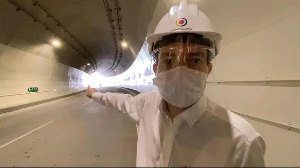 Contralor General: Terminación del Túnel de La Línea es mezcla de trabajo ciudadano y compromiso institucional Contralor General: Terminación del Túnel de La Línea es mezcla de trabajo ciudadano y compromiso institucional