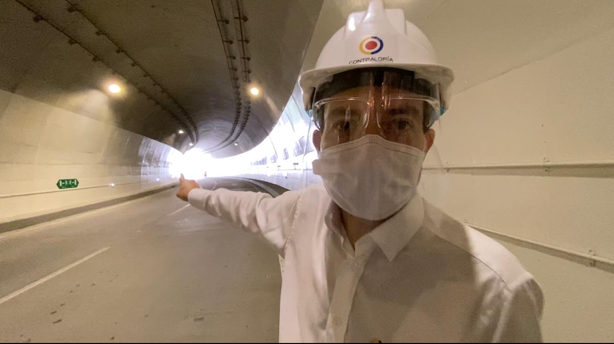 Contralor General: Terminación del Túnel de La Línea es mezcla de trabajo ciudadano y compromiso institucional