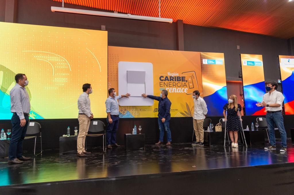 Gobernadora de Atlántico es optimista con entrada de Aire, nuevo operador de energía en la región