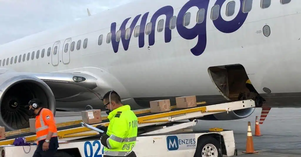 Wingo lanza 122 vuelos adicionales entre Colombia y Venezuela Wingo incursiona en el transporte aéreo de carga en Colombia